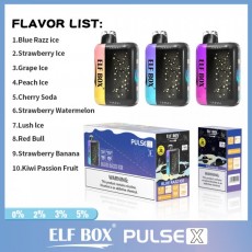 What is about Elf Box Pulse X 25000 Puffs